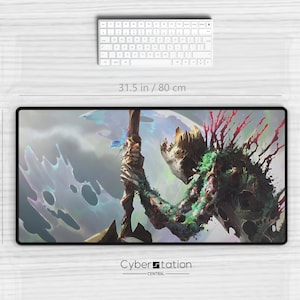 ARCANE – Gaming Desk Mat | JAYVIK | Jayce & Viktor | 80 x 40 cm / 70 x35 cm|Gamer Gift Idea | xl Mouse Pad  | Riftbound