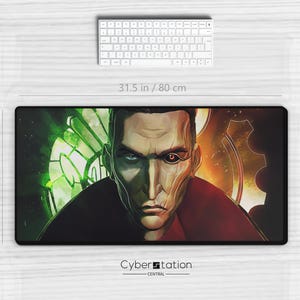 ARCANE – Gaming Desk Mat | SILCO |80 x 40 cm / 70 x35 cm|Gamer Gift Idea | xl Mouse Pad  | Riftbound