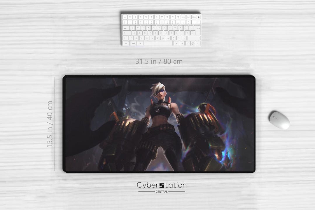 RIFTBOUND - League of Legends | Tcg Playmat / Gaming Desk Mat | VI | 80 ...