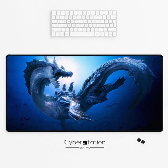 MONSTER HUNTER – Gaming Desk Mat | LAGIACRUS | 80x40cm / 70x35cm