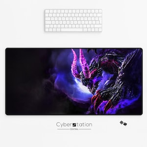 MONSTER Hunter – XL Gaming Muismat | GORE MAGALA | 80 x 40 of 70 x 35 cm | Cadeau-idee