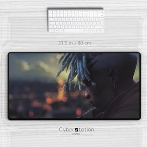 ARCANE – Gaming Desk Mat | EKKO |80 x 40 cm / 70 x35 cm|Gamer Gift Idea | xl Mouse Pad  | Riftbound