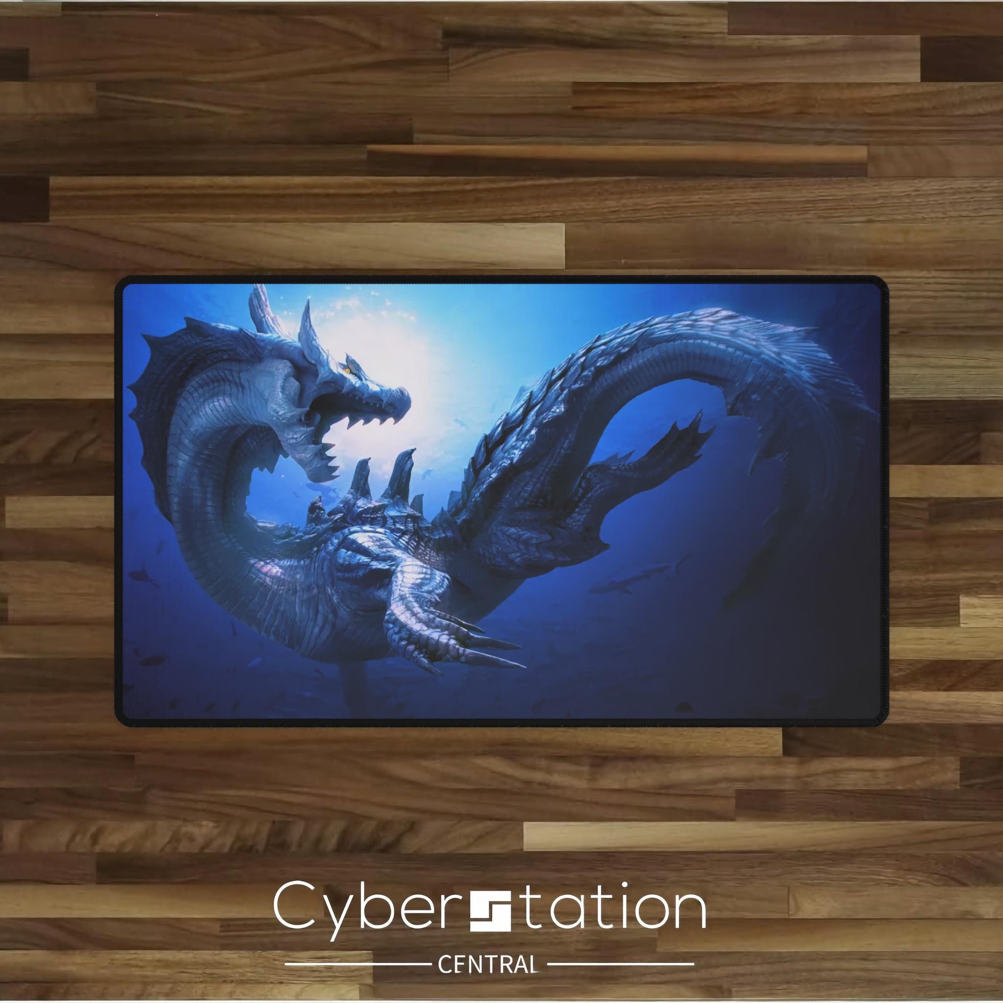 MONSTER HUNTER – Gaming Desk Mat | LAGIACRUS | 80x40cm / 70x35cm