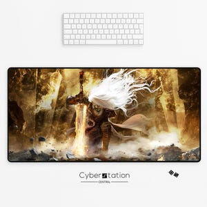 EXPEDITION 33 – Gaming muismat – La Peintress Aline – Verkrijgbaar in 3 maten – Premium XL bureaumat – Cadeau-idee
