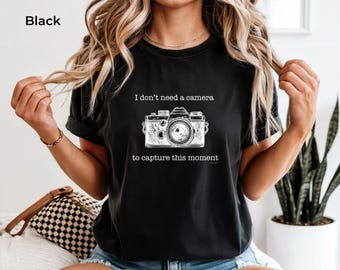 Maglietta con testo della canzone Camera di Ed Sheeran