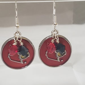 University of Louisville Earrings 