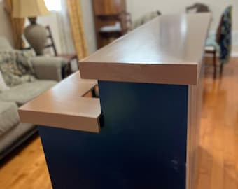 Barra portatile pieghevole: larghezza 4 piedi