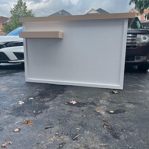 Foldable Portable Bar: Slushy, Tea, Coffee Station