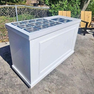 Charcuterie cart