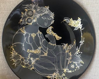 Salvador Dalí Rosenthal Decorative Plate - 1976 Limited Edition