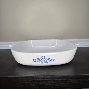 Corning Ware Casserole Dish without lid | P-10-B Blue Cornflower | 10”