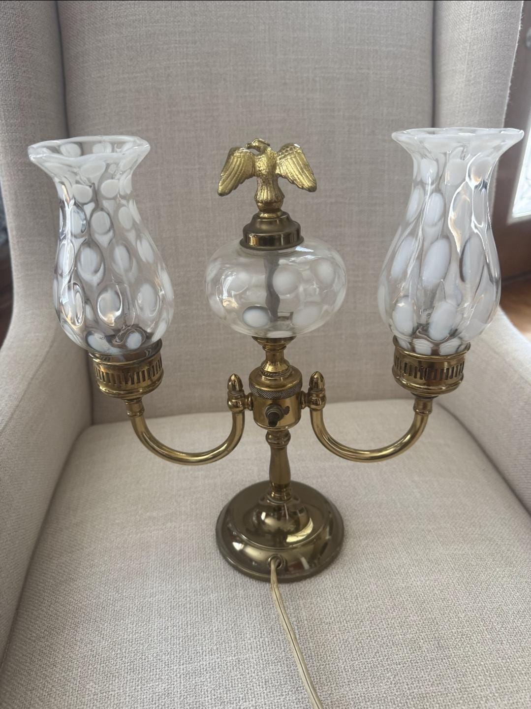 Fenton coin dot lamp - Etsy 日本