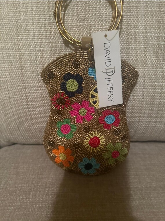 David Jeffery | Multi Color | Small Beaded Phone … - image 2