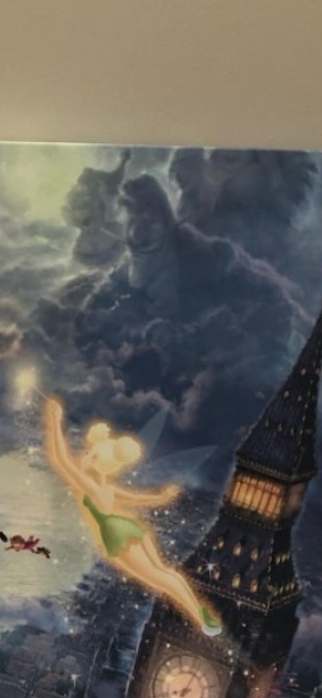 トーマス・キンケード「ピーター・パン」キャンバスプリント