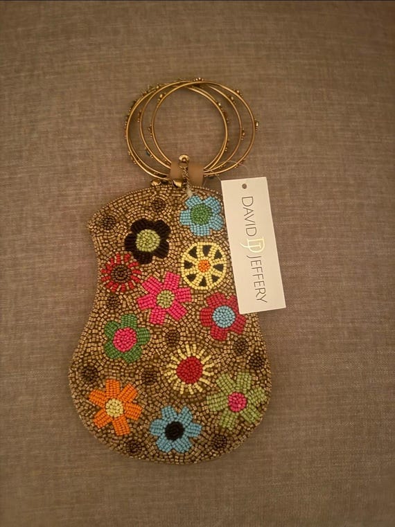 David Jeffery | Multi Color | Small Beaded Phone … - image 3