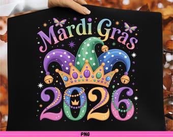 Mardi Gras Cruise Squad 2026, New Orleans PNG