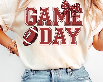 Game Day Football PNG: School Pride Design (digitale download)