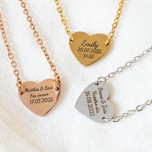 Personalized Heart Bracelet: Engraved Name/Date, Stainless Steel
