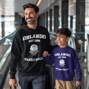 Retro Orlando Basketball Tee: Vintage Game Day Shirt