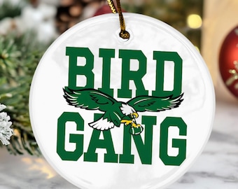 Philadelphia Bird Gang Ornament Fly Eagles Decor Philadelphia Voetbal Cadeau Xmas Game Day Aandenken