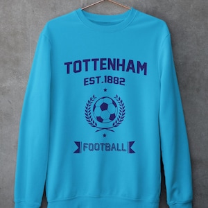 Tottenham Football T-Shirt – Classic Soccer Tee, Soccer Fan Apparel, Sports Lover Gift, North London Derby, Lilywhites Gifts, Matchday