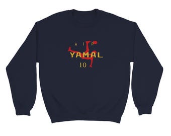 Barcelona Yamal Shirt Catalonia Young Star Player Tee Football Star Boy Spain Soccer Hoodie Gift for Sports Fan