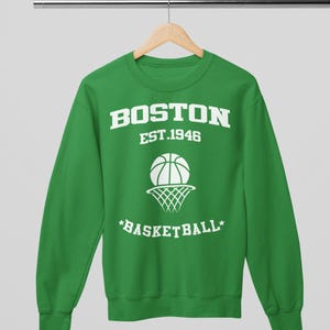 Vintage Boston Basketball Hoodie Fan Geschenk Sport T-Shirt für Creolen Liebhaber