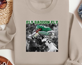 Saquon Barkley Shirt Fly Eagles Fly Tee Philly Hoodie Always Sunny in Philadelphia Football Gift Phillies Sweatshirt