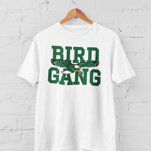 Philadelphia Eagles Bird Gang Shirt Philly Football Fan Tee Game Day Top Sports Team Apparel Gift