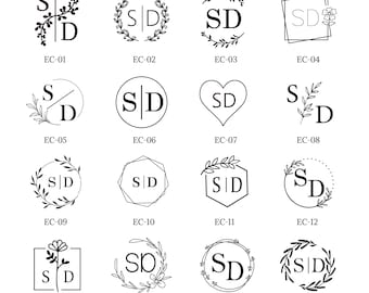 Custom Pottery Stamp | Personalised Ceramics Stamp | Accept Any Customization | 64 Personalized Designs To Choose From | Pottery Stamp