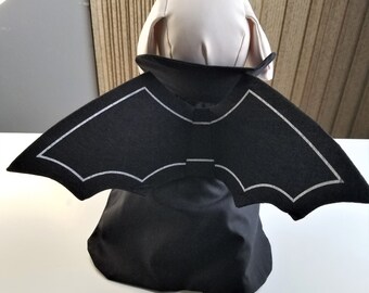 DRAGON  COSTUME  with Wings in Black