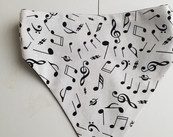 REVERSIBLE DOGS BANDANAS  in two different prints  ( Free shipping)