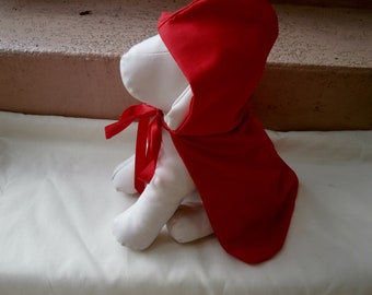 Little Red Riding Hood Costume for Dogs, Cats and Pets