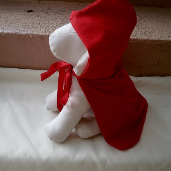 Little Red Riding Hood Costume for Dogs, Cats and Pets