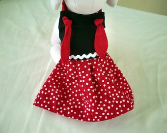 LADYBUG Knot dress Dogs, Cats, Pets