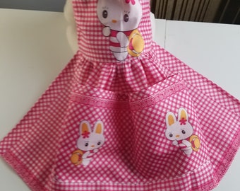 Dogs, Cats, Pets, in  Red and White FREE Shipping