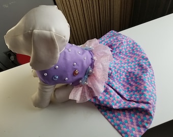 Dogs, Cats, Pets, Mermaid dress