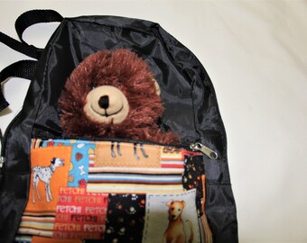 DOGS BACKPACK  Black
