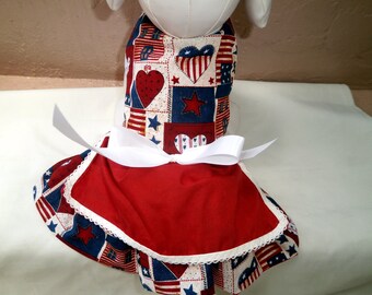 INDEPENDENCE DAY Dogs, Cats, Pets Dress