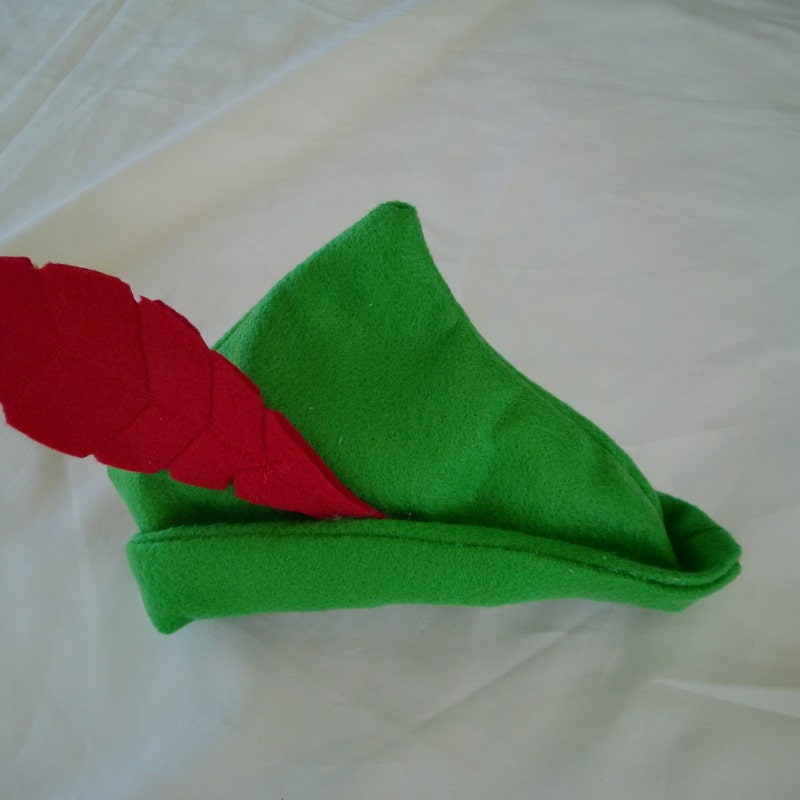 Peter Pan Hat Etsy