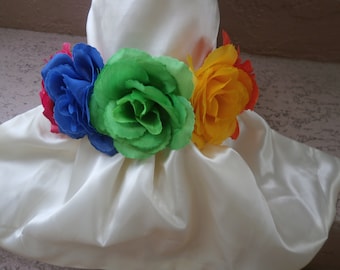 Dogs, Cats, Pets, Flower dress