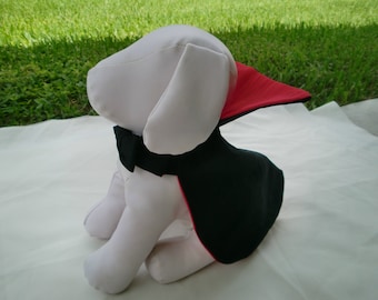 VAMPIRE DRACULA CAPE Dogs, Cats, Pets