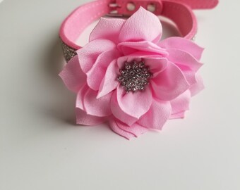 Flower  and  Bright Diamonds in Pink