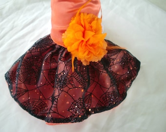 Dogs, Cats, Pets HALLOWEEN DRESS