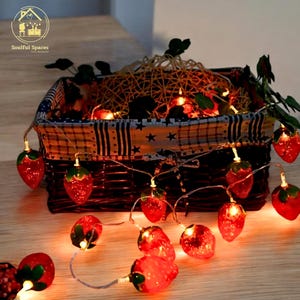 Outdoor Hanging Fairy Lights, Hanging Led String Lights, Outdoor Led Decor, Fairy Decor, Garden Decoration