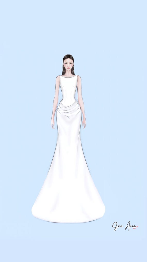Fully Custom Wedding Dress