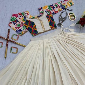 Navratri special Lehenga Choli for women Indian wedding party wear bridesmaid lehenga partywear custom stitched