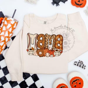 Mama Baseball Fall Pumpkin Graphic (SVG PNG)