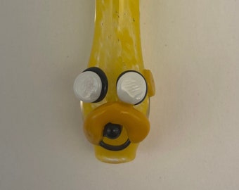 Jake the dog Glass Pipe dugout Chillum