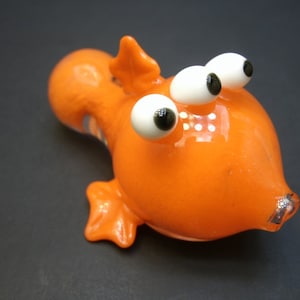 Blinky the Three-Eyed Mutant Fish Glass Pipe